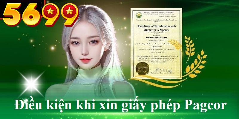 Những điều kiện cần đáp ứng để sở hữu giấy phép Pagcor