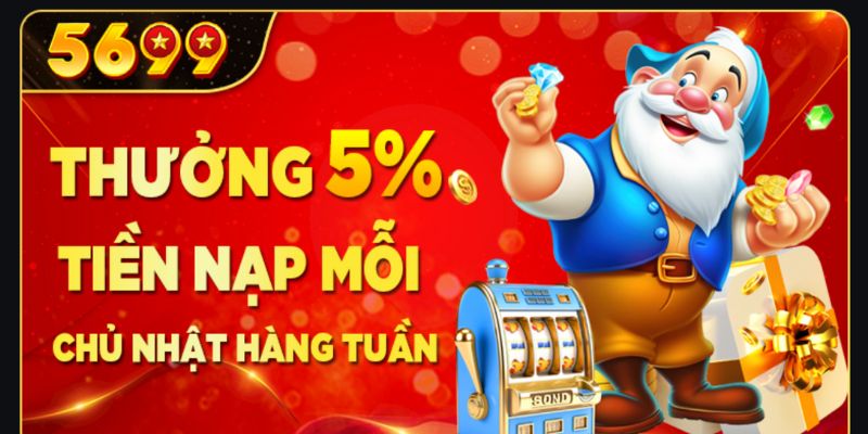 Hệ thống trả thưởng chi tiết của khuyến mãi hàng tuần